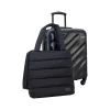 Hardside Spinner Luggage Set, Black (GB23-2)<Geoffrey Beene Best