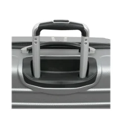 2-Piece Hardside Spinner Luggage Set, Silver (GB2758-2)<Geoffrey Beene