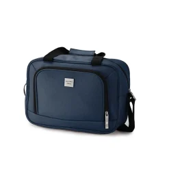 4-Piece Hardside Spinner Luggage Set, Navy (GB216-4)<Geoffrey Beene