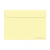 New Geographics Gummed A9 Greeting Card Envelopes, 5.75" x 8.75", Ivory, 40/Pack (49826)