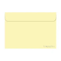 New Geographics Gummed A9 Greeting Card Envelopes, 5.75" x 8.75", Ivory, 40/Pack (49826)