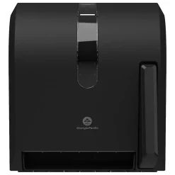 Hardwound Paper Towel Dispenser, Black (54338A )<Georgia-Pacific New