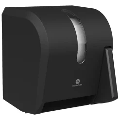 Hardwound Paper Towel Dispenser, Black (54338A )<Georgia-Pacific New