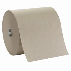 SofPull Georgia-Pacific Recycled High-Capacity Hardwound Paper Towel, 1-Ply, Natural, 1000'/Roll, 6 Rolls/Carton (26480)