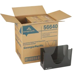 Vista Folded Paper Towel Dispenser, Smoke (56640)<Georgia-Pacific Sale