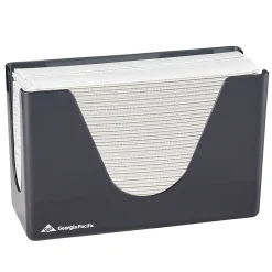Vista Folded Paper Towel Dispenser, Smoke (56640)<Georgia-Pacific Sale