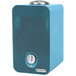 GermGuardian 4-in-1 HEPA Tabletop Air Purifier, 3-Speed, Blue (AC4150BLCA)
