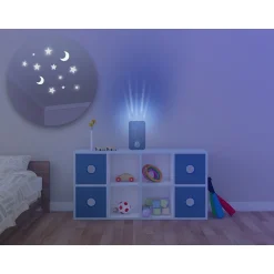 GermGuardian 4-in-1 HEPA Tabletop Air Purifier, 3-Speed, Blue (AC4150BLCA)