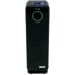 GermGuardian Smart Elite 4-in-1 True HEPA Tower Air Purifier, 5-Speed, WiFi Enabled, Black (CDAP4500BCA)
