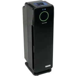 GermGuardian Smart Elite 4-in-1 True HEPA Tower Air Purifier, 5-Speed, WiFi Enabled, Black (CDAP4500BCA)