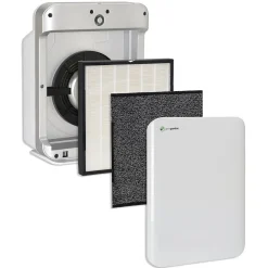 GermGuardian True HEPA Console Air Purifier, 3-Speed, White (AC5900WCA)