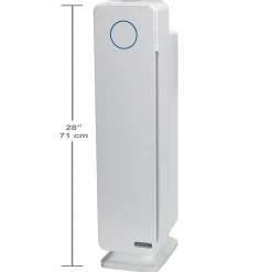 GermGuardian True HEPA Tower Air Purifier, 5-Speed, White (AC5350W)