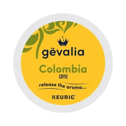 Gevalia Colombia Coffee Keurig K-Cup Pods, Medium Roast, 96/Box (5304CT)