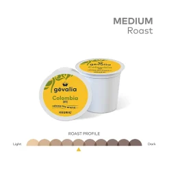 Gevalia Colombia Coffee Keurig K-Cup Pods, Medium Roast, 96/Box (5304CT)