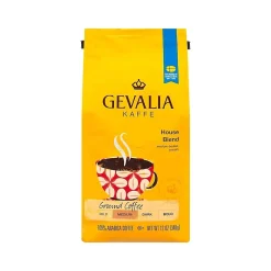 Gevalia House Blend Ground Coffee, Medium Roast (GEN04358)