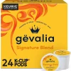 Gevalia Signature Blend Coffee Keurig® K-Cup® Pods, Light Roast, 24/Box (5305)