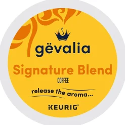 Gevalia Signature Blend Coffee Keurig® K-Cup® Pods, Light Roast, 24/Box (5305)