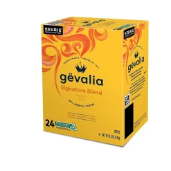 Gevalia Signature Blend Coffee Keurig® K-Cup® Pods, Light Roast, 24/Box (5305)
