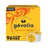 Gevalia Signature Blend Coffee Keurig K-Cup Pod, Light Roast, 96/Box (5305CT)
