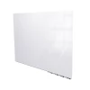 Dry Erase*Ghent Aria Low Profile Glass Whiteboard, 4'H x 8'W, White (ARIASN48WH)