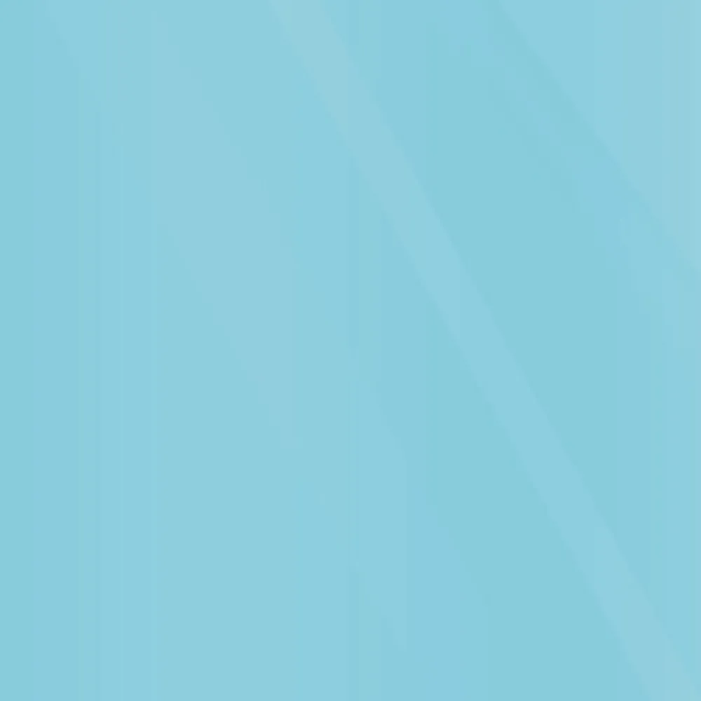 Dry Erase*Ghent Aria Low Profile Magnetic Glass Whiteboard, 4'H x 8'W, Blue (ARIASM48BE)