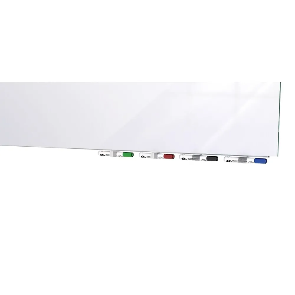 Dry Erase*Ghent Aria OR Time Out Glass Dry-Erase Whiteboard, 18'H x 24'W (GRPARIASN12T-18)