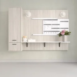 Dry Erase*Ghent Changeable Patient Room Glass Dry-Erase Whiteboard, 18