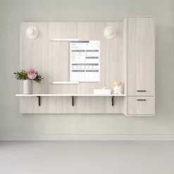 Dry Erase*Ghent Changeable Patient Room Glass Dry-Erase Whiteboard, 24