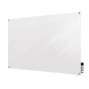 Dry Erase*Ghent Harmony 4'H x 6'W Magnetic Glass Whiteboard with Square Corners, White (HMYSM46WH)