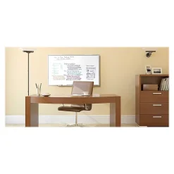 Dry Erase*Ghent M2 Series Laminate Dry-Erase Whiteboard, Aluminum Frame, 5' x 4' (M2-45-4)