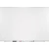 Dry Erase*Ghent M1 Series Porcelain Dry-Erase Whiteboard, Aluminum Frame, 10' x 4' (M1-410-4)