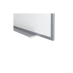 Dry Erase*Ghent M1 Series Porcelain Dry-Erase Whiteboard, Aluminum Frame, 10' x 4' (M1-410-4)