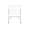 Dry Erase*Ghent Melamine Dry-Erase Whiteboard, Aluminum Frame, 4' x 3' (ARMM34)