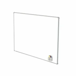 Dry Erase*Ghent Nexus 4'H x 6'W Porcelain Magnetic Whiteboard (NEX146WMB)