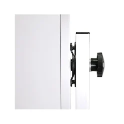 Dry Erase*Ghent Steel Mobile Dry-Erase Whiteboard, Aluminum Frame, 4' x 3' (ARMM43)