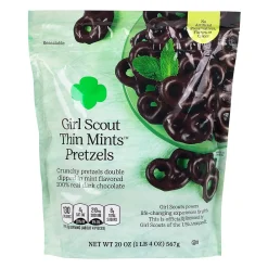 Girl Scouts Thin Mints Pretzels, 20 oz (220-02340)
