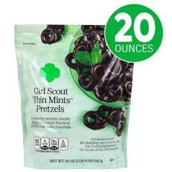 Girl Scouts Thin Mints Pretzels, 20 oz (220-02340)