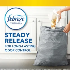 ForceFlex 13-Gallon Scented Kitchen Trash Bag, 0.72 mil, Gain Original, White, 80 Bags/Box (79009)<Glad New