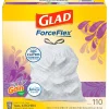 ForceFlex Tall Kitchen Drawstring Trash Bags, 13 Gallon, Gain Lavender with Febreze Freshness, 110 Count (79157)<Glad Discount