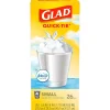 OdorShield 4 Gallon Kitchen Trash Bags,Fresh Clean, 26/Box (78812)<Glad Discount