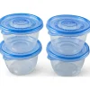 Glad ® To Go Lunch Containers, 32 Oz., 4/Pack (78404)