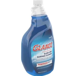 Powerized Professional Glass & Surface Cleaner, 32 Oz. (CBD540298)<Glance Hot