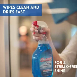 Powerized Professional Glass & Surface Cleaner, 32 Oz. (CBD540298)<Glance Hot
