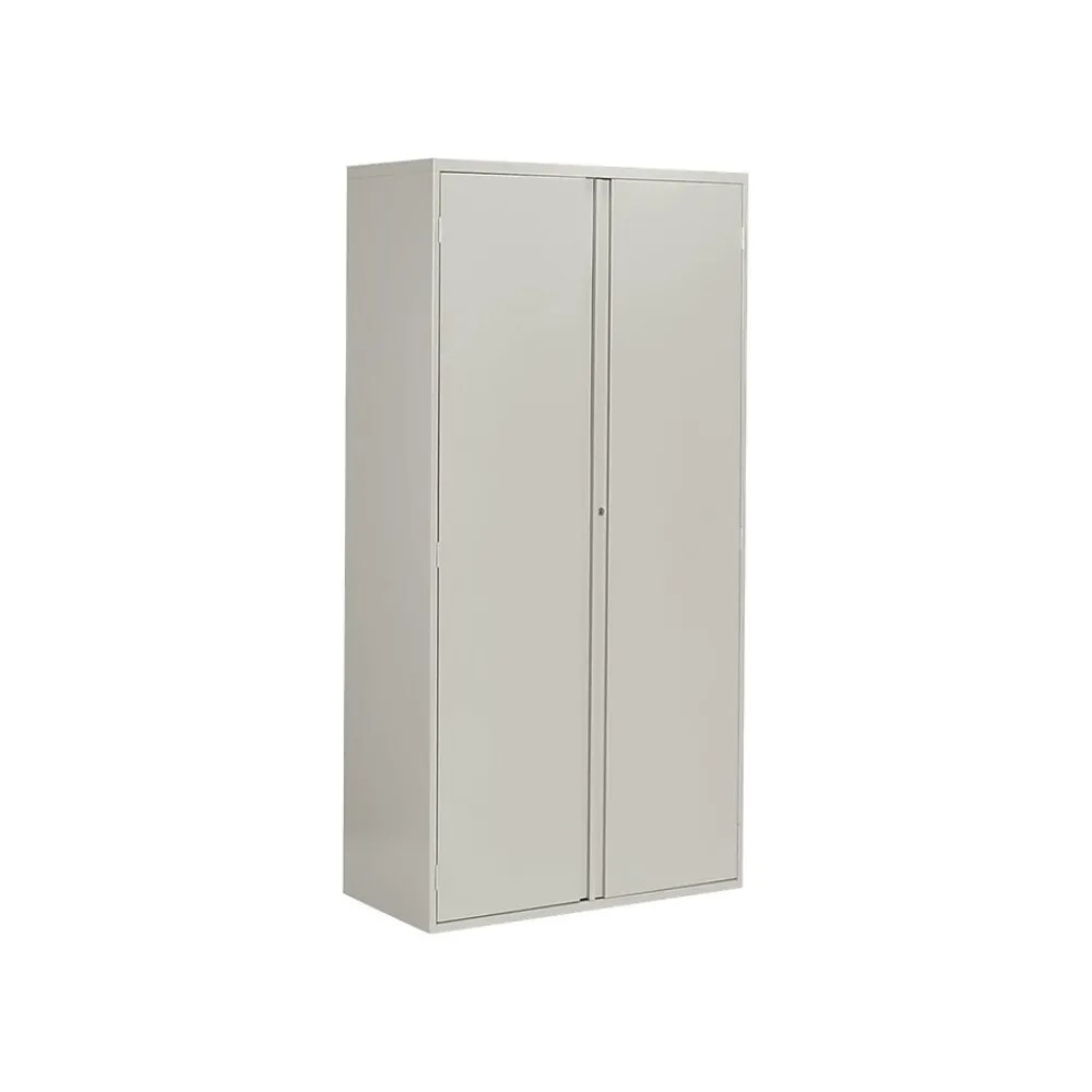 Storage Cabinets*Global 9300 Series 72" Metal Storage Cabinet with 4 Shelves, Designer White (9336P-S72LDWT)