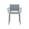 Folding & Stacking*Global Bakhita Polypropylene Banquet/Reception Chair, Milk 4/Carton (6750MLK)