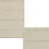 File Cabinets*Global 4-Drawer Lateral File Cabinet, Desert Putty