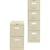 File Cabinets*Global 4-Drawer Vertical File Cabinet, 25"D (P25-401)