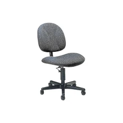 Office Chairs*Global Fabric Task Chair, Gray (8974BK-IM11)