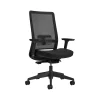 Ergonomic Chairs*Global Factor Mesh Back Fabric Task Chair, Black (55408BKFU85)