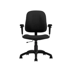 Office Chairs*Global Goal Polyester Task Chair, Carbon (223763NBKFU85)